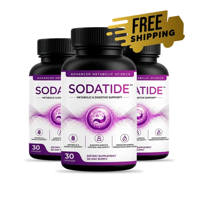 SodaTide 3 bottle bundle