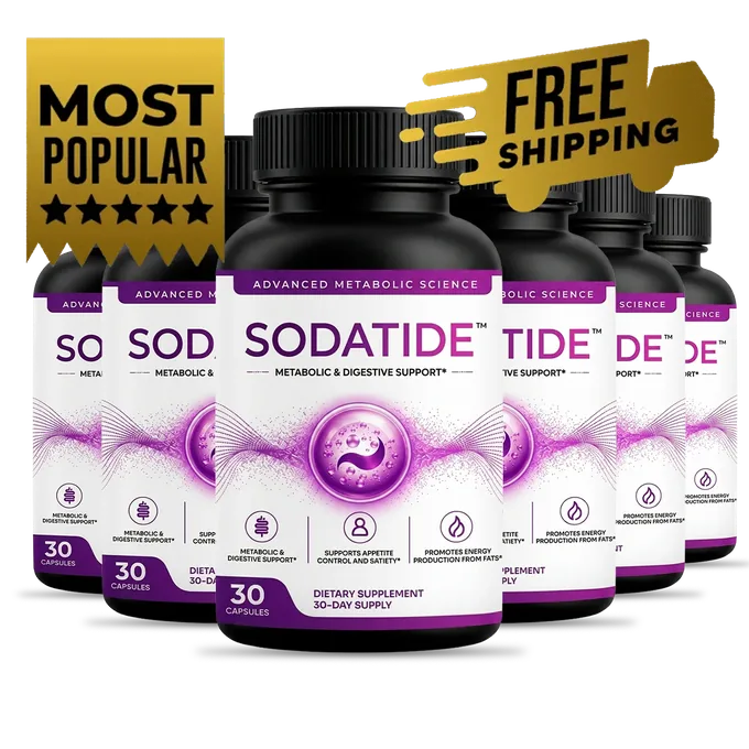 SodaTide 6 bottle bundle